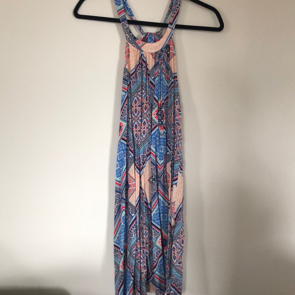 Halter dress